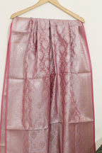 Elegant Purple Banarasi Silk Suit Set - Luxurion World