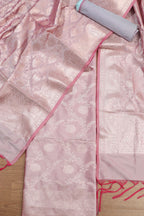 Elegant Purple Banarasi Silk Suit Set - Luxurion World