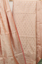 Pastel Banarasi Soft Silk Three Piece Suit Set - Luxurion World