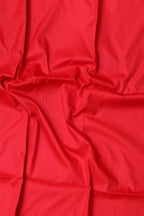 Stunning Red Banarasi Silk Three Piece Unstitched Suit Set - Luxurion World