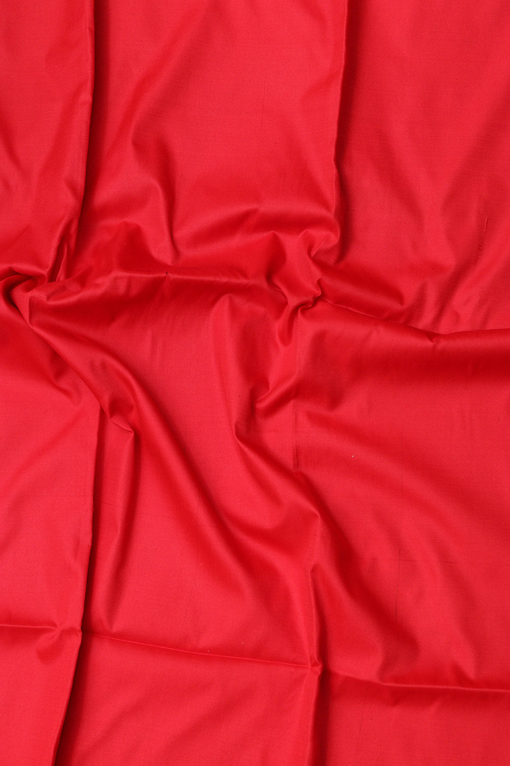 Stunning Red Banarasi Silk Three Piece Unstitched Suit Set - Luxurion World