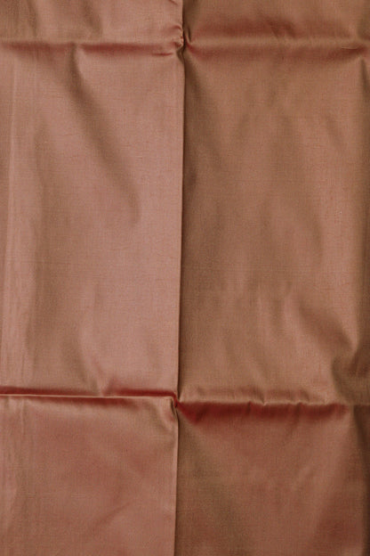 Elegant Brown Banarasi Silk Three Piece Unstitched Suit Set - Luxurion World