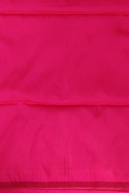 Elegant Pink Banarasi Silk Three Piece Unstitched Suit Set - Luxurion World