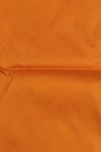 Elegant Orange Banarasi Silk Three Piece Unstitched Suit Set - Luxurion World