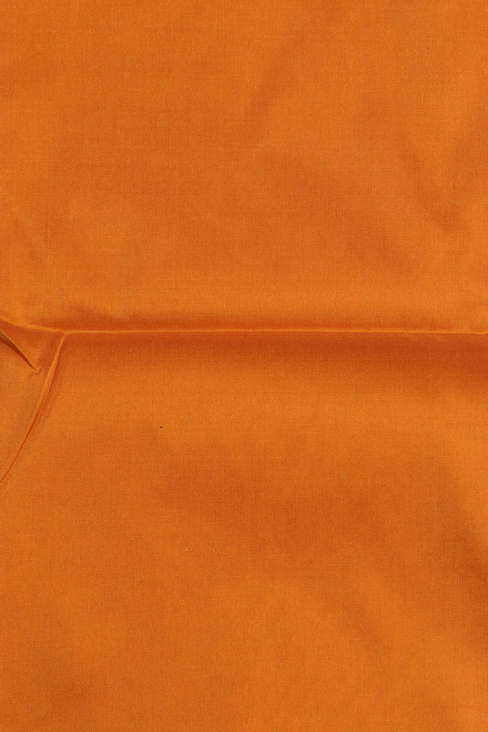 Elegant Orange Banarasi Silk Three Piece Unstitched Suit Set - Luxurion World