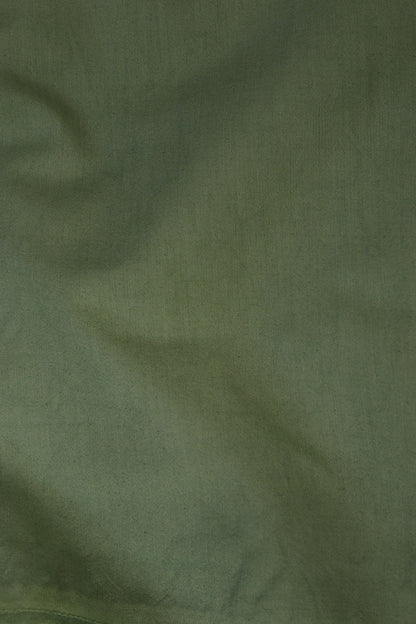 Green Banarasi Cotton Three Piece Unstitched Big Boota Design Suit Set - Luxurion World