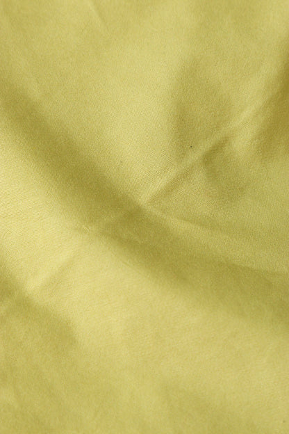 Green Banarasi Cotton Three Piece Unstitched Zig Zag Design Suit Set - Luxurion World