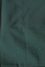 Dark Green Banarasi Cotton Three Piece Unstitched Suit Set - Luxurion World