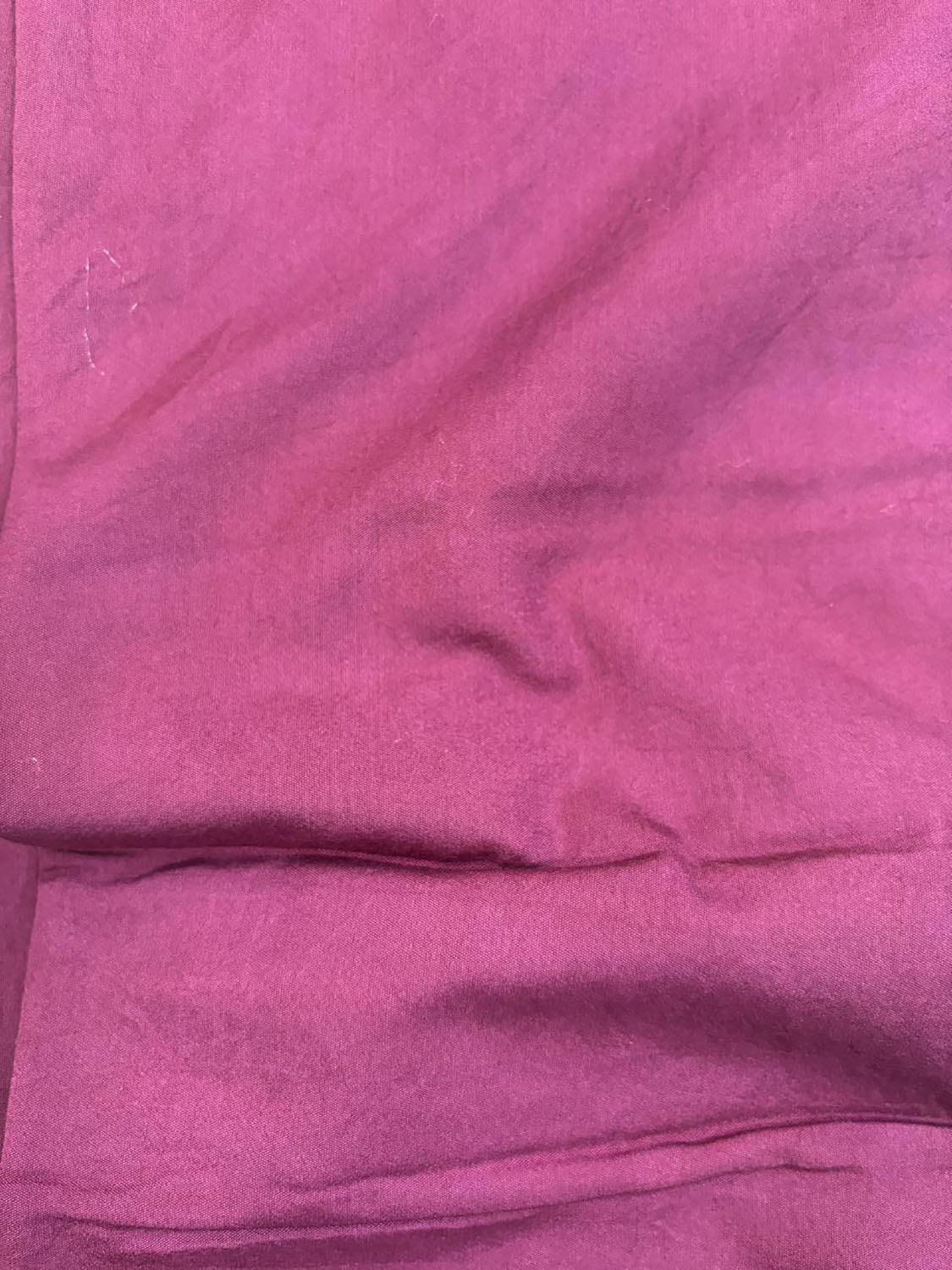 Stunning Purple Banarasi Cotton Three Piece Unstitched Suit Sona Roopa Flower Design Set - Luxurion World