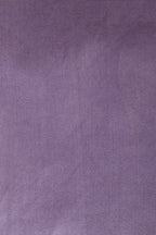 Purple Banarasi Premium Cotton Three Piece Unstitched Flower Design Suit Set - Luxurion World