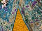 Yellow Bandhani Modal Silk Suit With Bandhani Pure Georgette Dupatta - Luxurion World