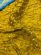 Yellow Bandhani Modal Silk Suit With Bandhani Pure Georgette Dupatta - Luxurion World