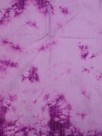 Pink Tie-Dye Suit & Purple Georgette Dupatta: A Chic Trendsetter - Luxurion World