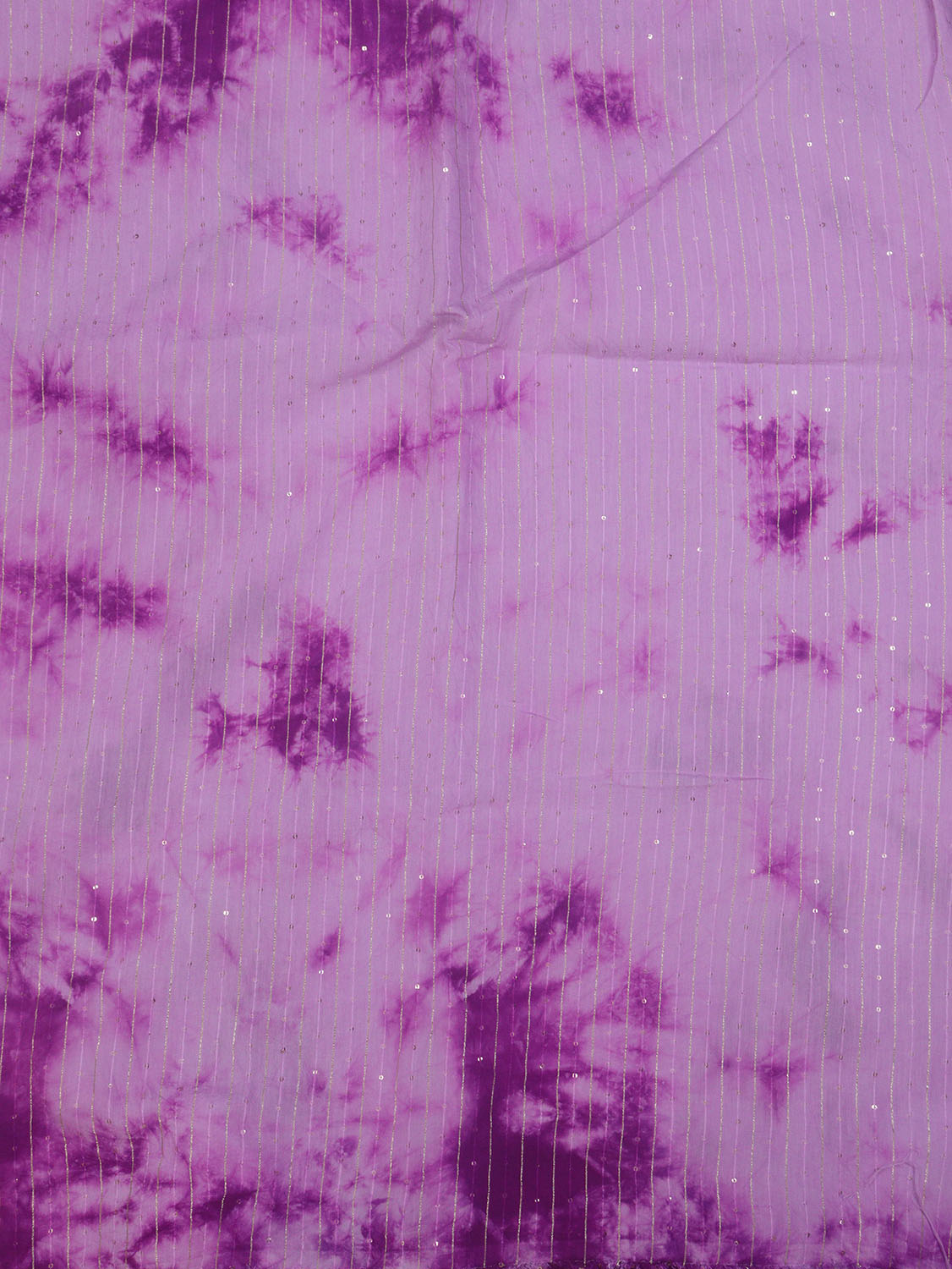 Pink Tie-Dye Suit & Purple Georgette Dupatta: A Chic Trendsetter - Luxurion World