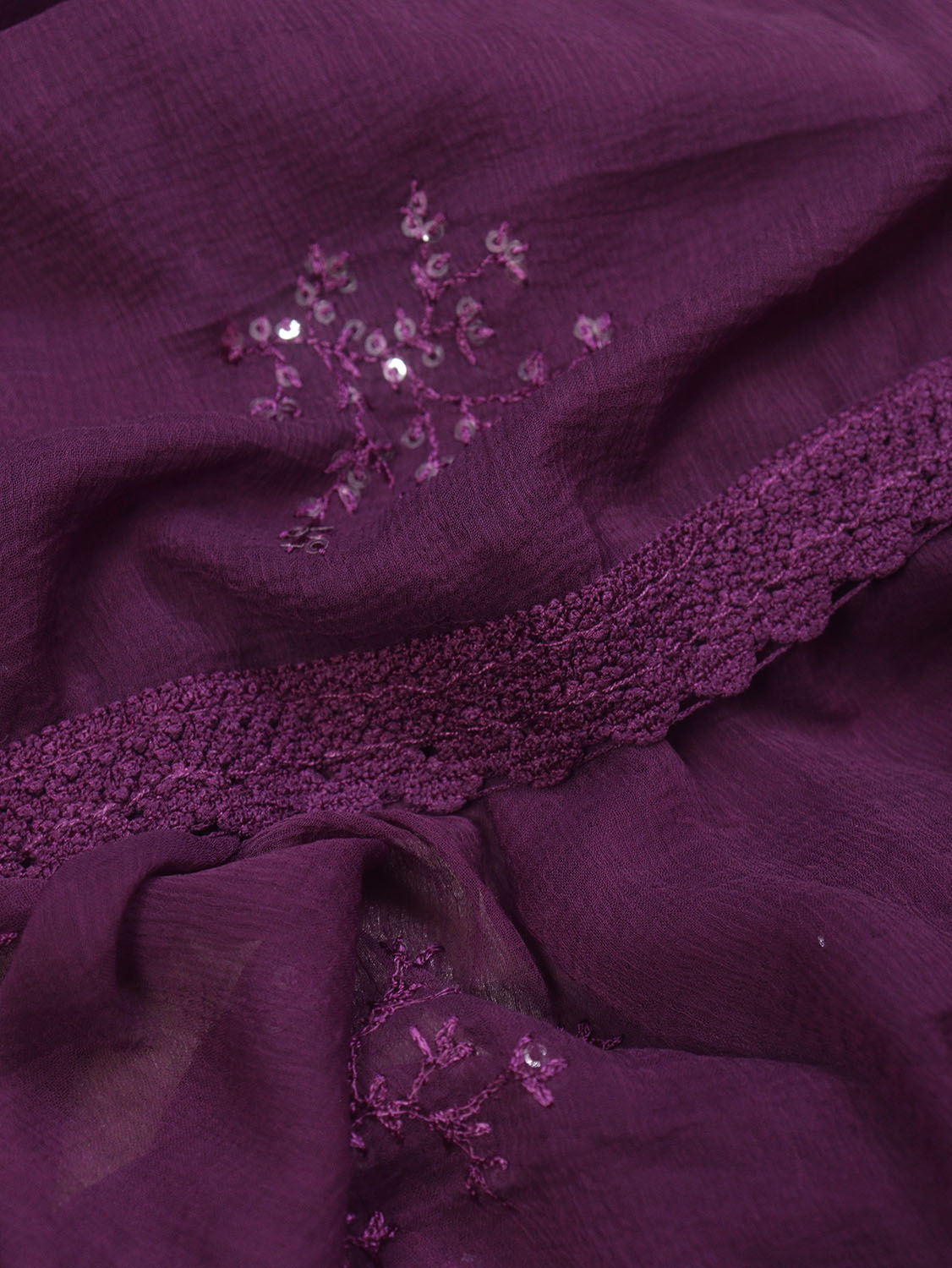 Pink Tie-Dye Suit & Purple Georgette Dupatta: A Chic Trendsetter - Luxurion World