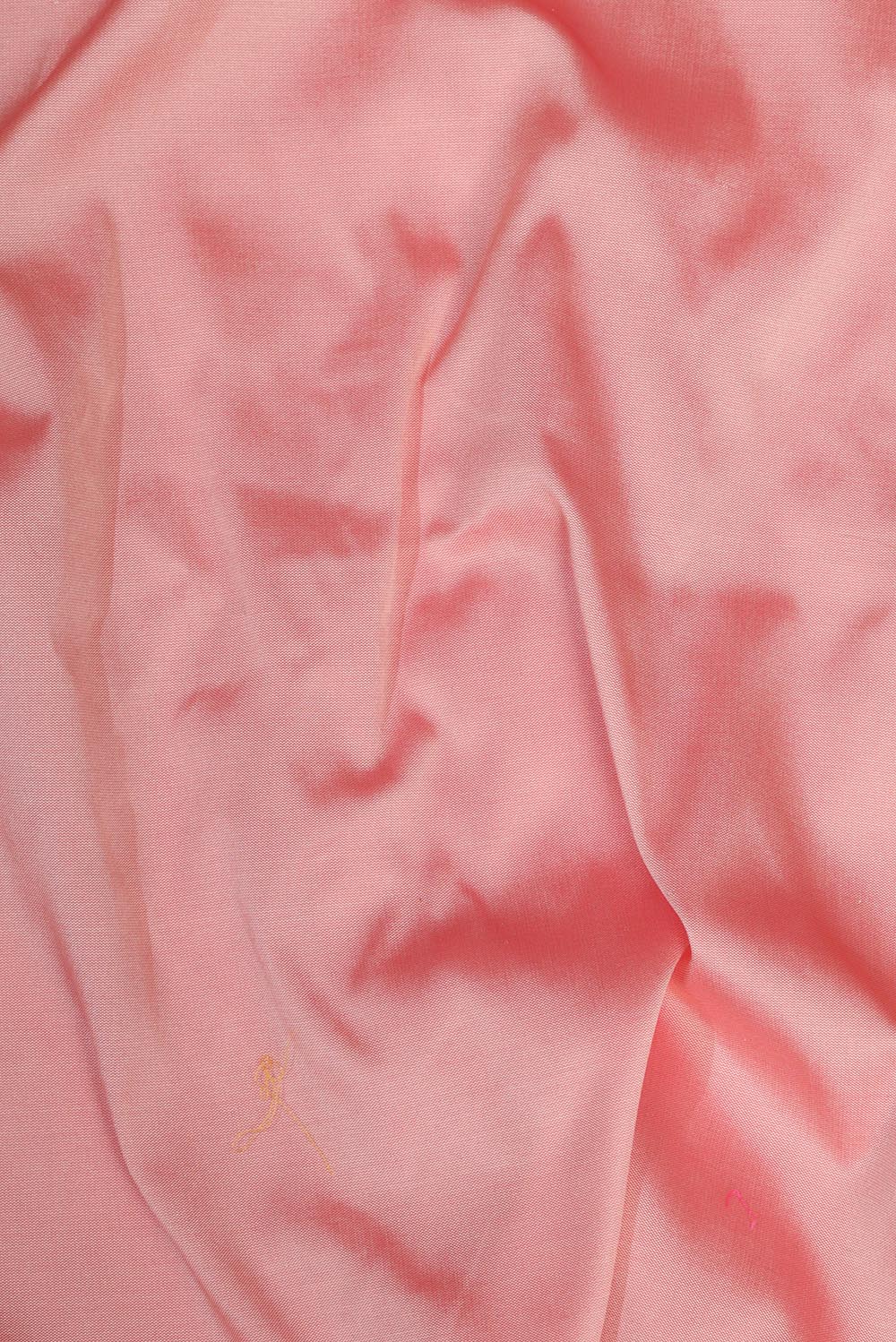 Pretty in Pink: Plain Silk Suit With Kalamkari Hand Painted Silk Dupatta - Luxurion World