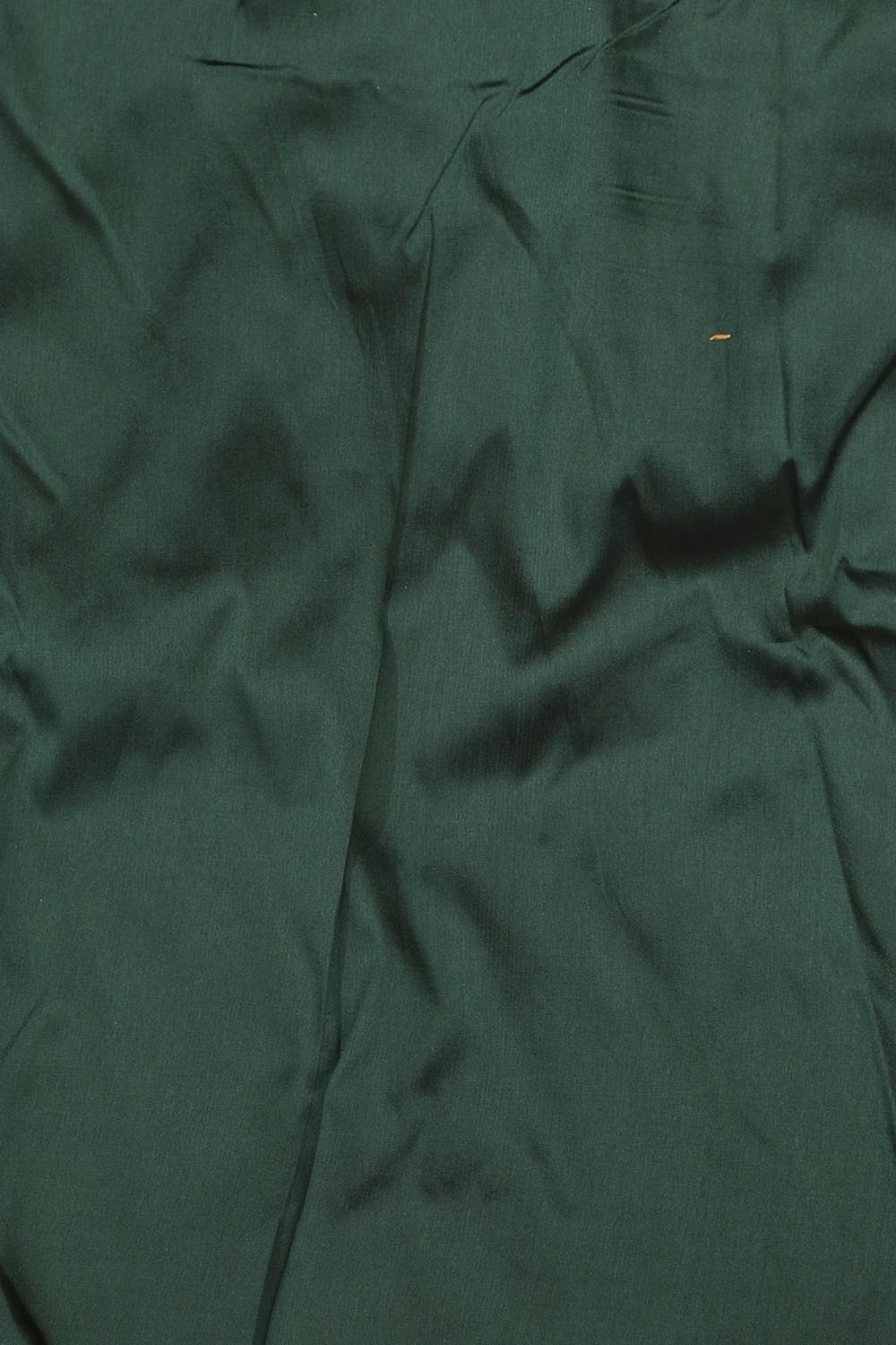 Green Plain Silk Suit With Kalamkari Hand Painted Silk Dupatta - Luxurion World