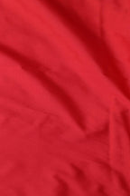 Reddish Pink Plain Silk Suit With Red Hand Embroidered Bangalore Silk Dupatta - Luxurion World