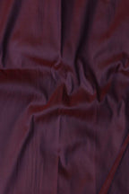 Stunning Purple Plain Silk Suit With Purple Hand Embroidered Bangalore Silk Dupatta - Luxurion World