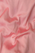 Pink Plain Silk Suit With Red Hand Embroidered Bangalore Silk Dupatta - Luxurion World