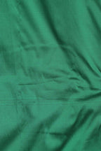 Green Plain Silk Suit With Blue & Green Banarasi Bandhani Pure Georgette Dupatta - Luxurion World