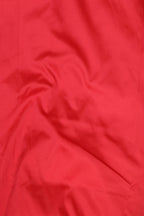 Reddish Pink Plain Silk Suit With Red Banarasi Bandhani Pure Georgette Meenakari Dupatta - Luxurion World