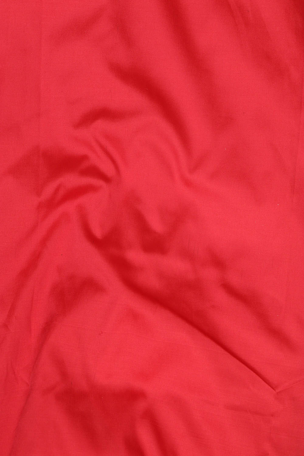 Reddish Pink Plain Silk Suit With Red Banarasi Bandhani Pure Georgette Meenakari Dupatta - Luxurion World