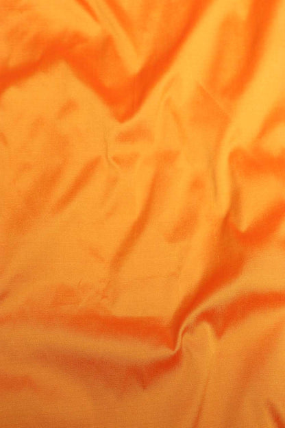 Yellow Plain Silk Suit With Red Banarasi Bandhani Pure Georgette Dupatta - Luxurion World