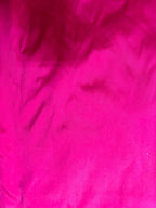 Pink Plain Silk Suit With Green Hand Embroidered Flower Design Kantha Pure Silk Dupatta - Luxurion World