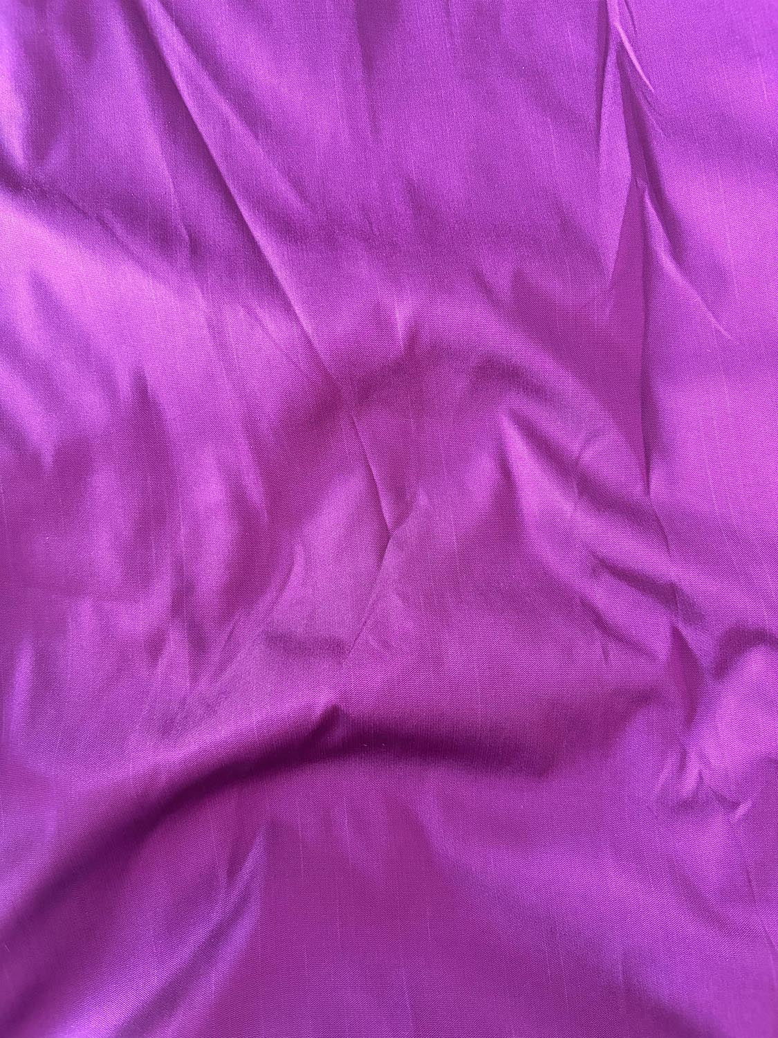 Stunning Purple Plain Silk Suit With Purple Digital Printed Patola Design Modal Silk Dupatta - Luxurion World