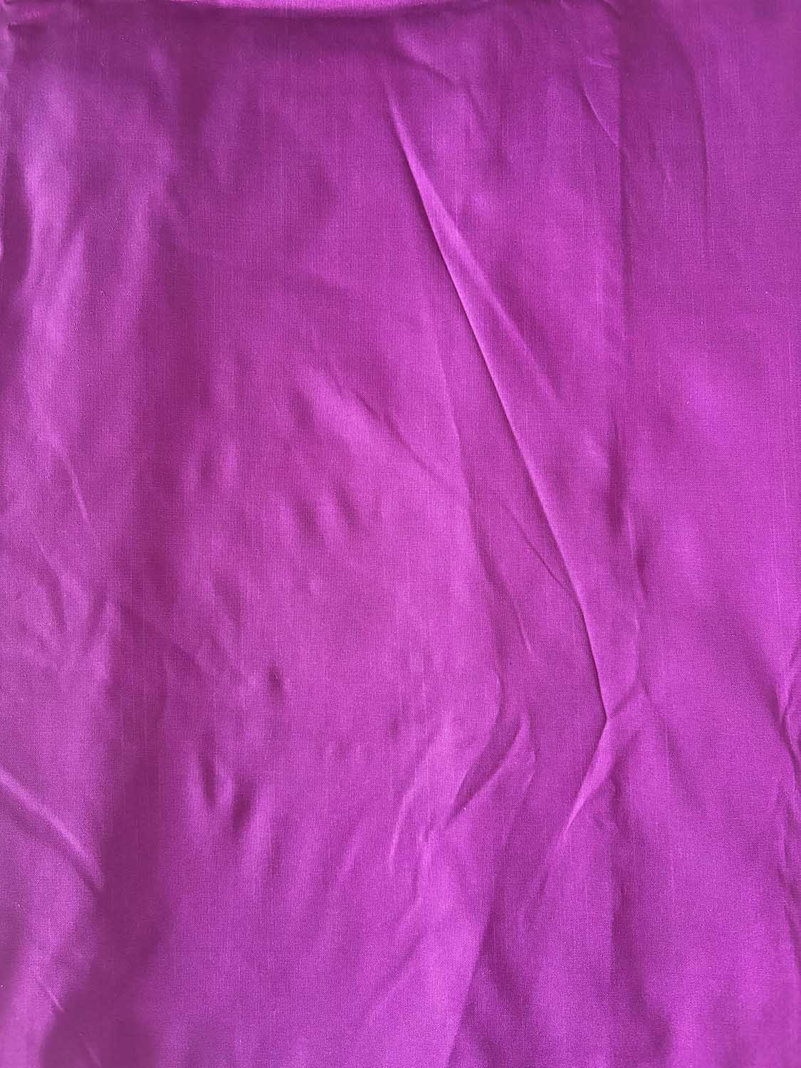 Stunning Purple Plain Silk Suit With Purple Digital Printed Patola Design Modal Silk Dupatta - Luxurion World