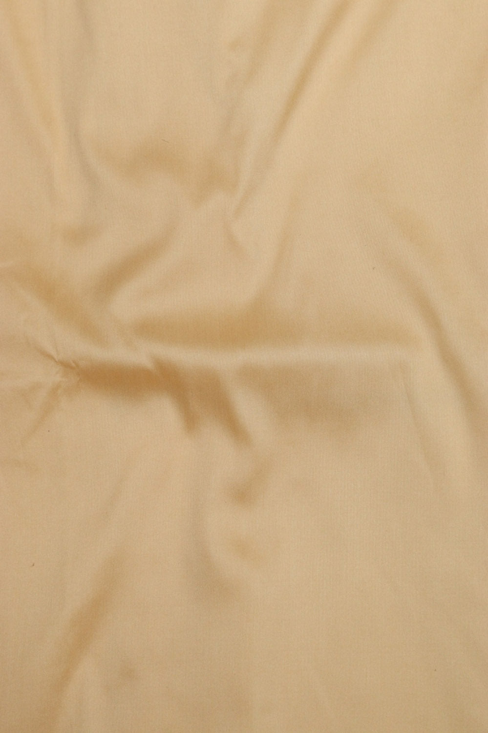 Cream Plain Silk Suit With Hand Embroidered Kantha Pure Bangalore Silk Dupatta - Luxurion World