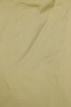 Green Plain Silk Suit With Hand Embroidered Kantha Pure Bangalore Silk Dupatta - Luxurion World