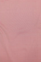 Pink Plain Silk Suit With Hand Embroidered Kantha Pure Bangalore Silk Dupatta - Luxurion World