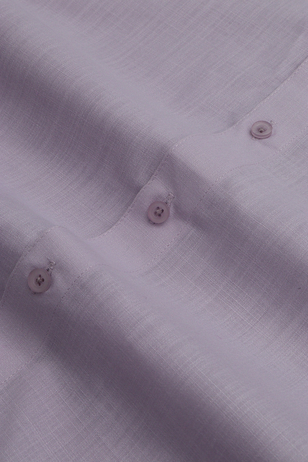 Stylish Purple Plain Linen Cotton Half Sleeve Shirt - Luxurion World