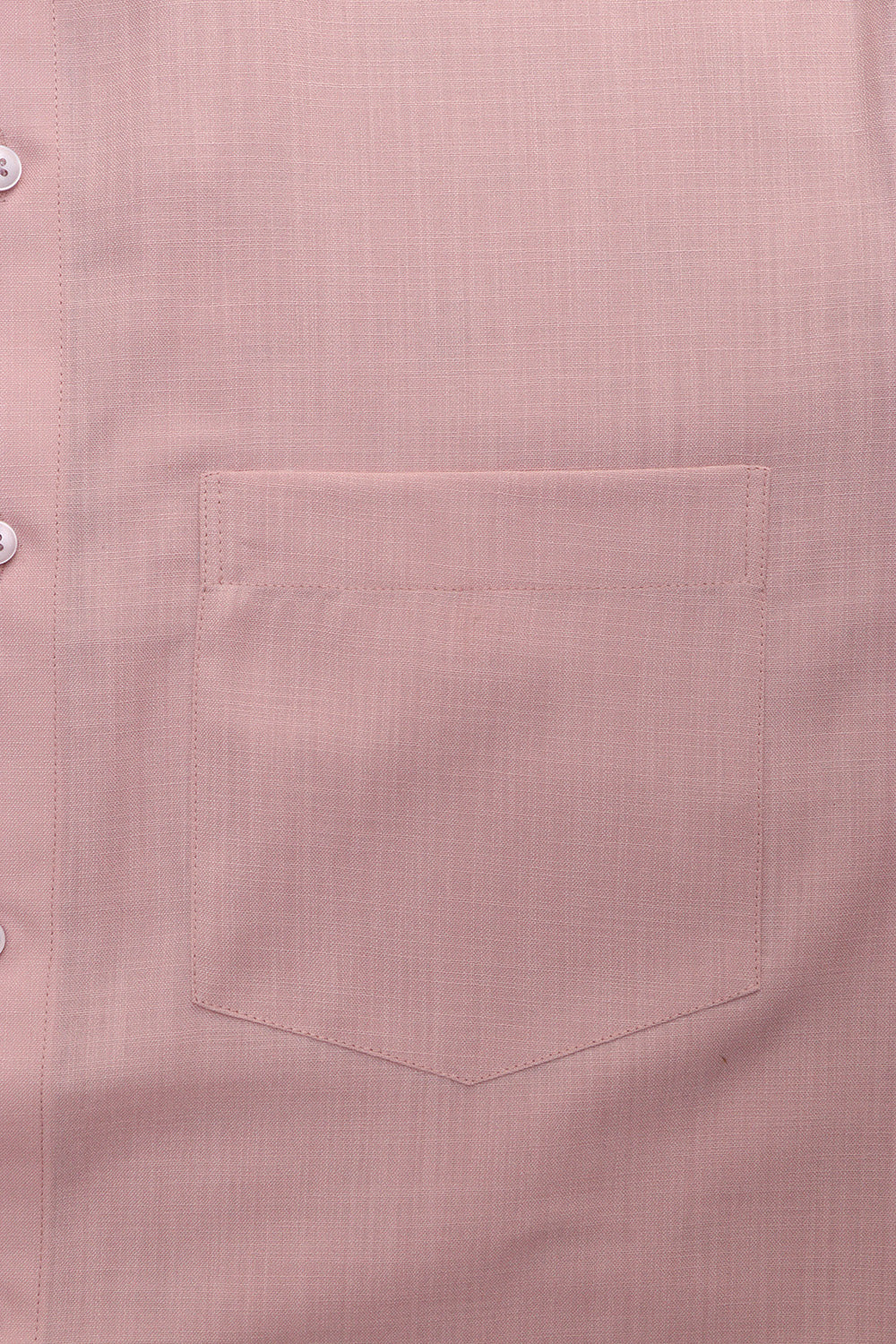 Soft Pink Plain Linen Cotton Full Sleeve Shirt - Luxurion World