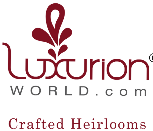 Luxurion World- Crafted Heirlooms logo