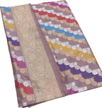 Multicolor Banarasi Handloom Pure Katan Silk Rangkat Saree