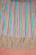 Multicolor Pure Georgette Banarasi Brush Dye Dupatta PD1B1AL426090404