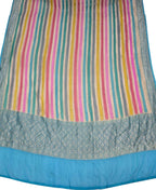 Multicolor Pure Georgette Banarasi Brush Dye Dupatta PD1B1AL426090409