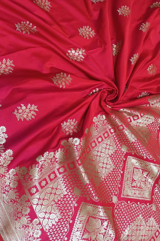 Banarasi Silk Saree: Elegant and Pretty in Pink