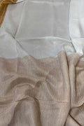 Vibrant Dyeable Banarasi Chiffon Dupatta - Luxurion World
