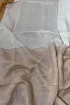 Vibrant Dyeable Banarasi Chiffon Dupatta - Luxurion World