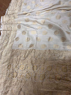 Vibrant Dyeable Banarasi Handloom Moonga Georgette Dupatta - Luxurion World
