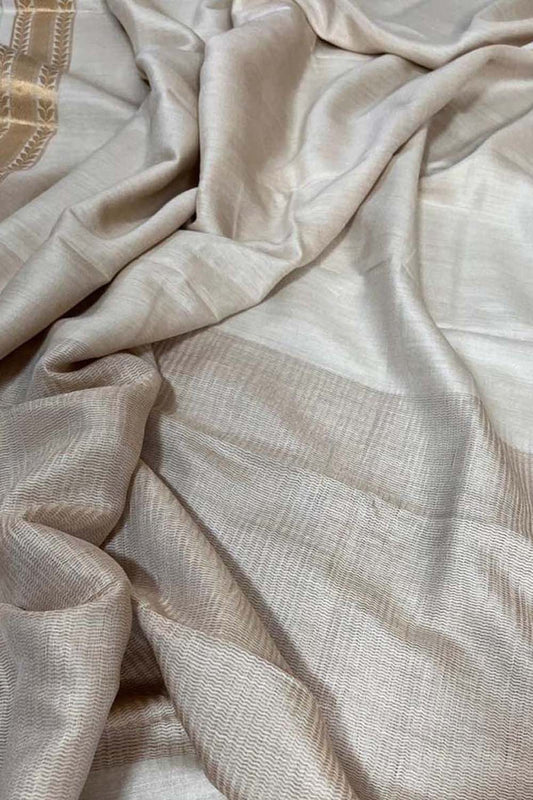 Vibrant Dyeable Banarasi Handloom Moonga Silk Dupatta