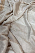 Vibrant Dyeable Banarasi Handloom Moonga Silk Dupatta - Luxurion World