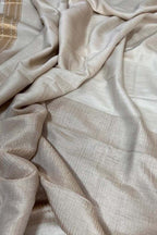 Vibrant Dyeable Banarasi Handloom Moonga Silk Dupatta - Luxurion World