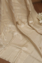 Vibrant Dyeable Banarasi Handloom Pure Moonga Silk Dupatta - Luxurion World- Crafted Heirlooms