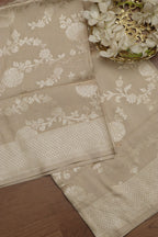 Vibrant Dyeable Banarasi Handloom Pure Moonga Silk Dupatta - Luxurion World