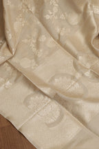 Vibrant Dyeable Banarasi Handloom Pure Moonga Silk Dupatta - Luxurion World